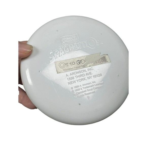 1999 Spaghettios Soccer Travel Bowl Insulated with Lid Franco-American - Picture 6 of 8